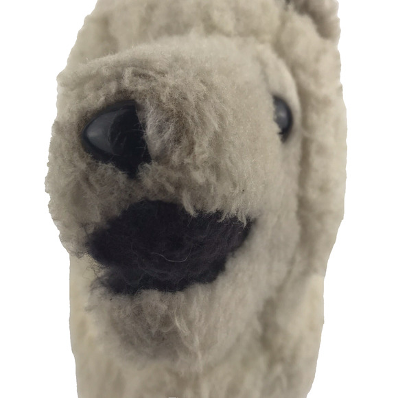 VTG Dakin White Husky Dog Pillow Pets Stuffed Animal Plush 1976 Malamute Samoyed - Picture 5 of 12